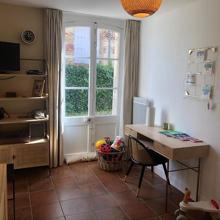 Le Cottage De Gabriel Front De Mer Villers-sur-Mer Extérieur photo