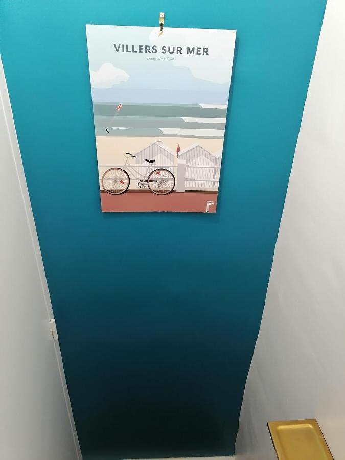 Le Cottage De Gabriel Front De Mer Villers-sur-Mer Extérieur photo
