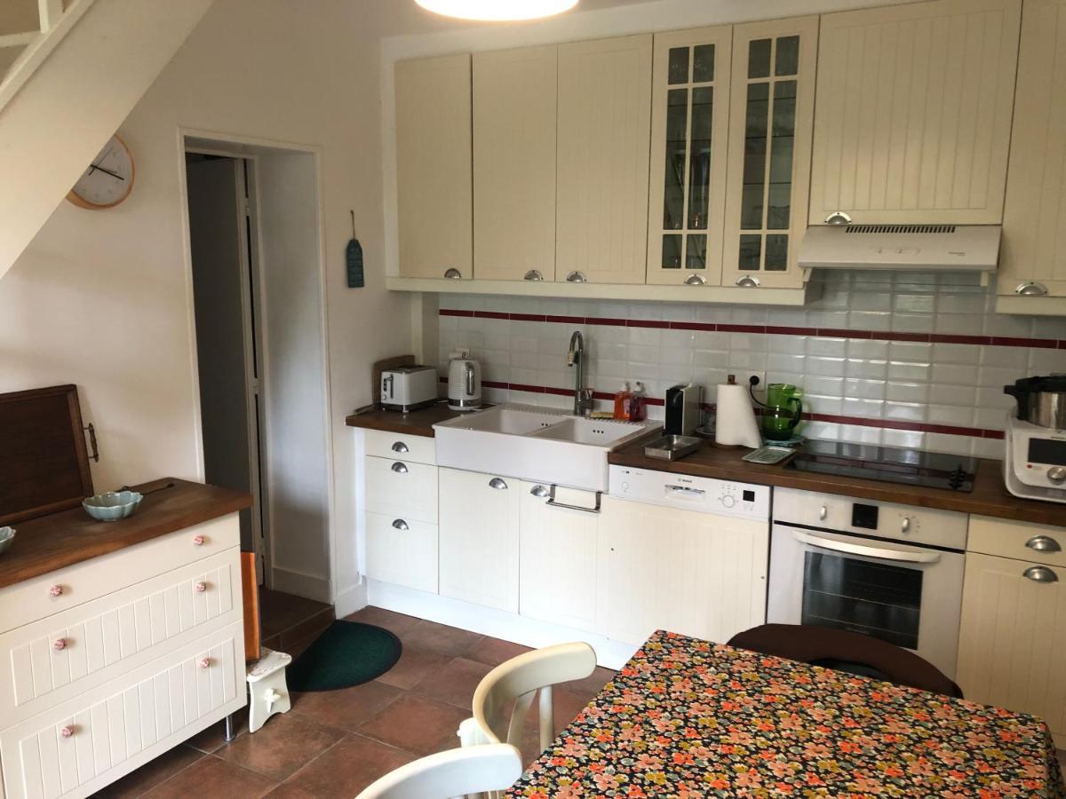 Le Cottage De Gabriel Front De Mer Villers-sur-Mer Extérieur photo