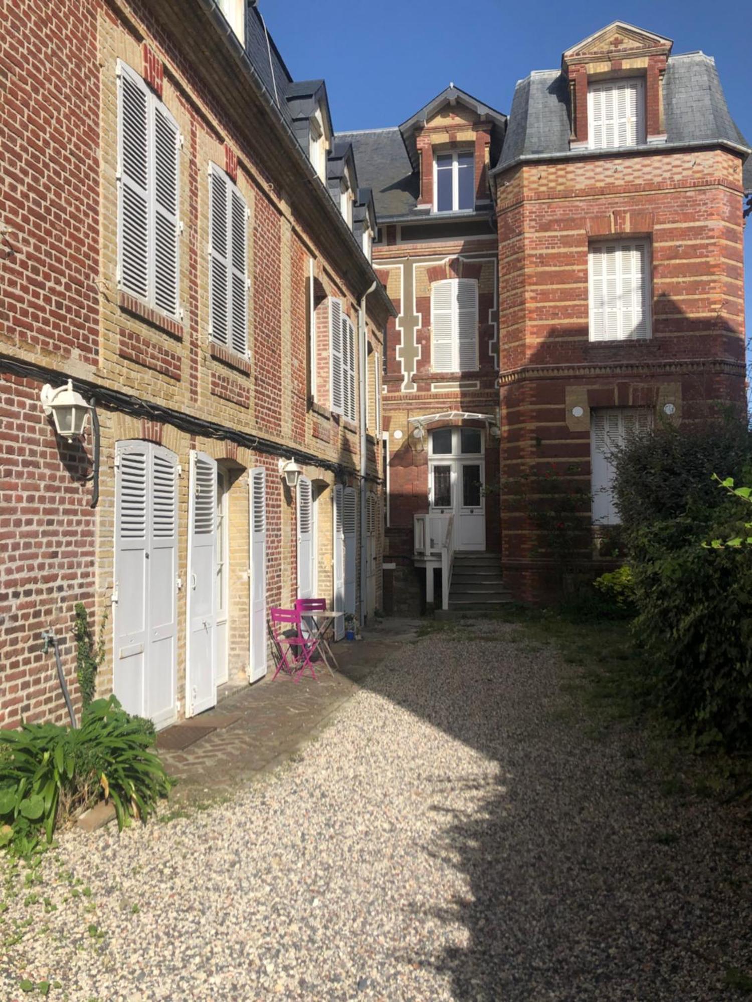 Le Cottage De Gabriel Front De Mer Villers-sur-Mer Extérieur photo