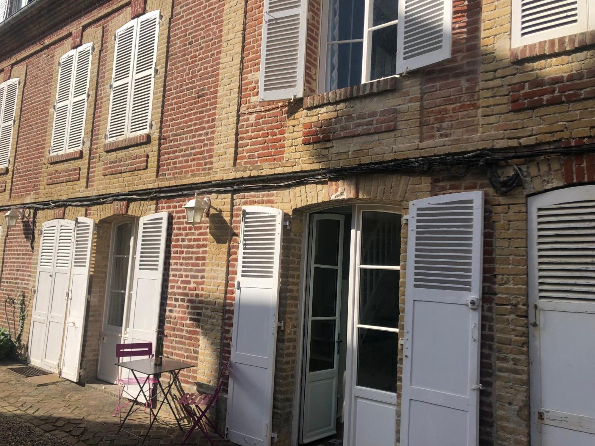 Le Cottage De Gabriel Front De Mer Villers-sur-Mer Extérieur photo