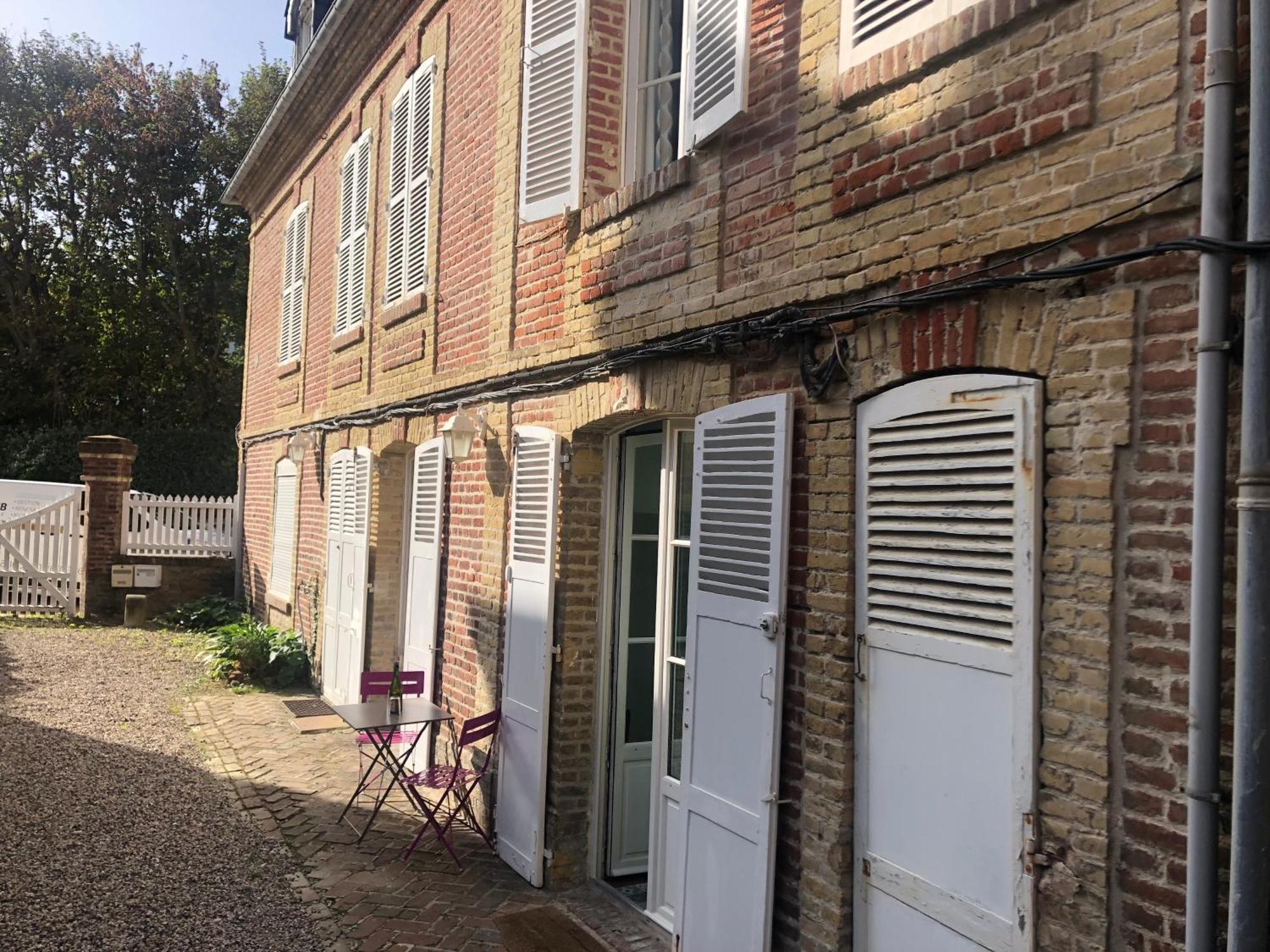Le Cottage De Gabriel Front De Mer Villers-sur-Mer Extérieur photo